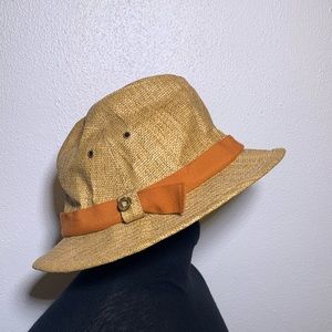 Onda de mar straw hat